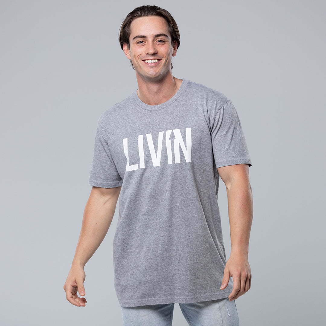 LIVIN Logo Tee