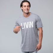 LIVIN Logo Tee