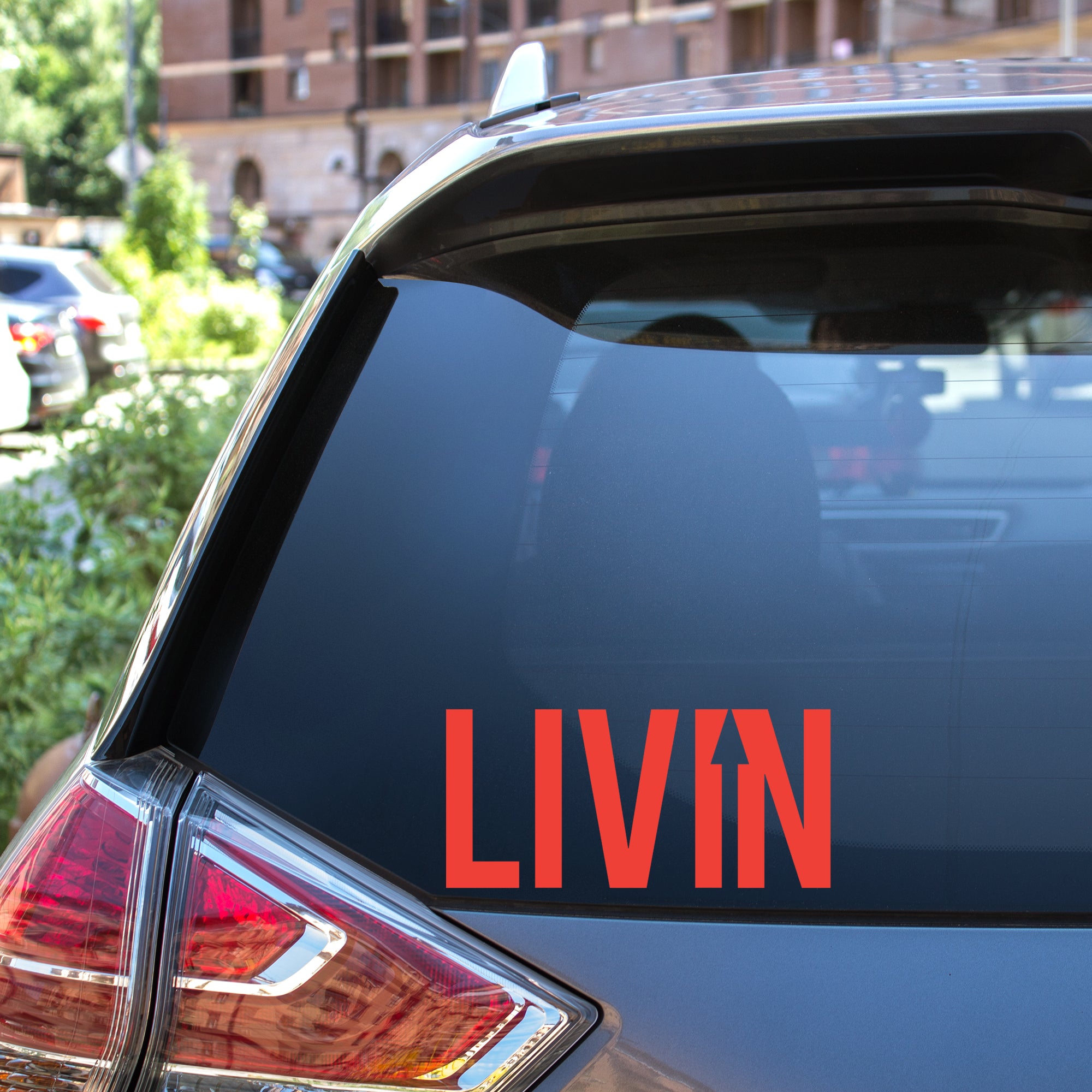 LIVIN Car Sticker