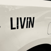 LIVIN Car Sticker