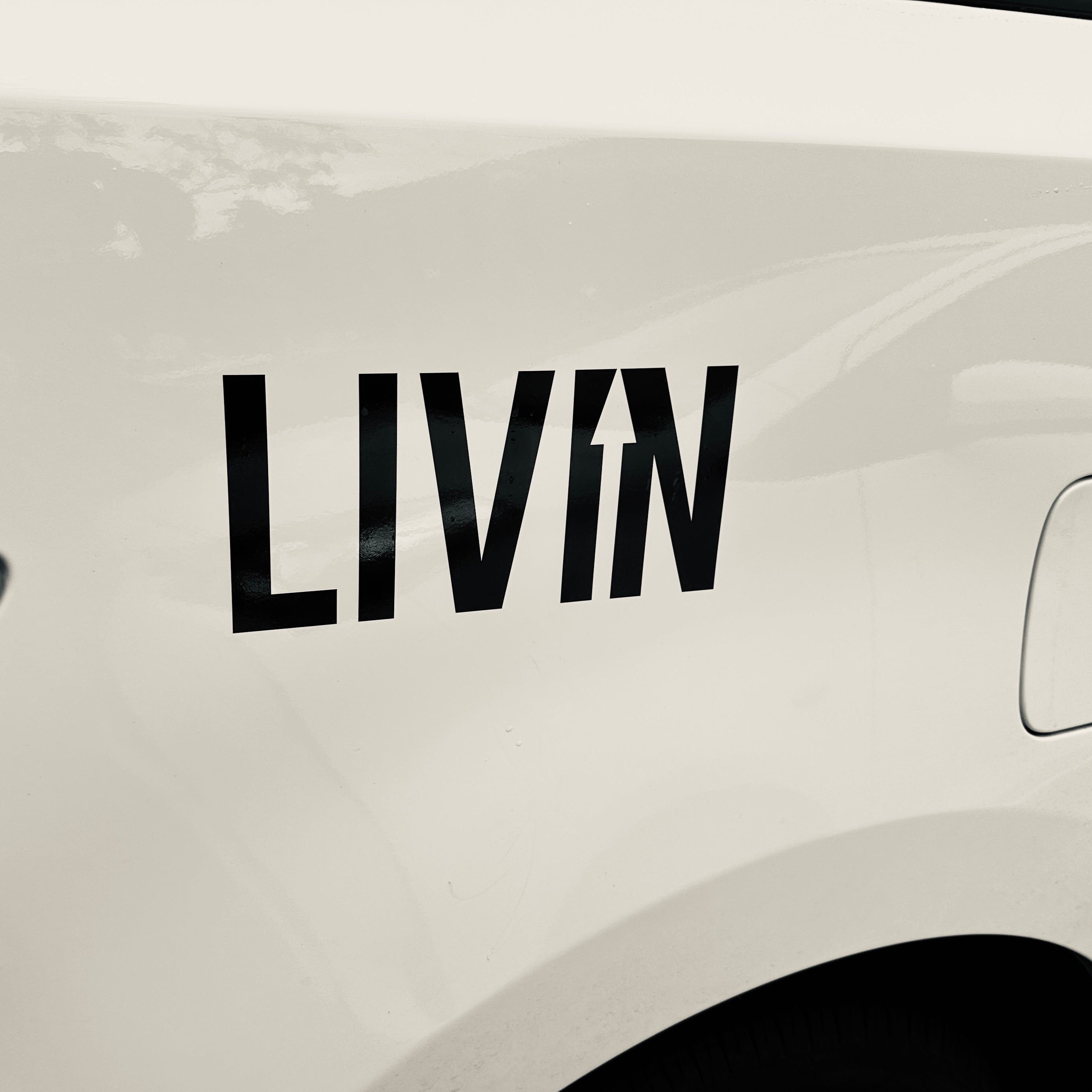 LIVIN Car Sticker