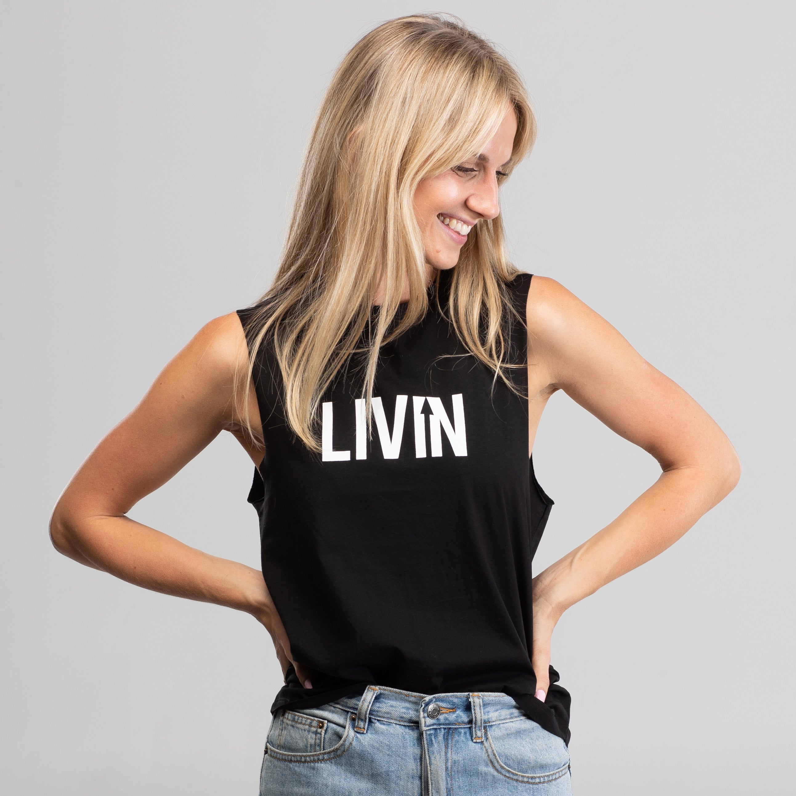 LIVIN Logo Tank Womens