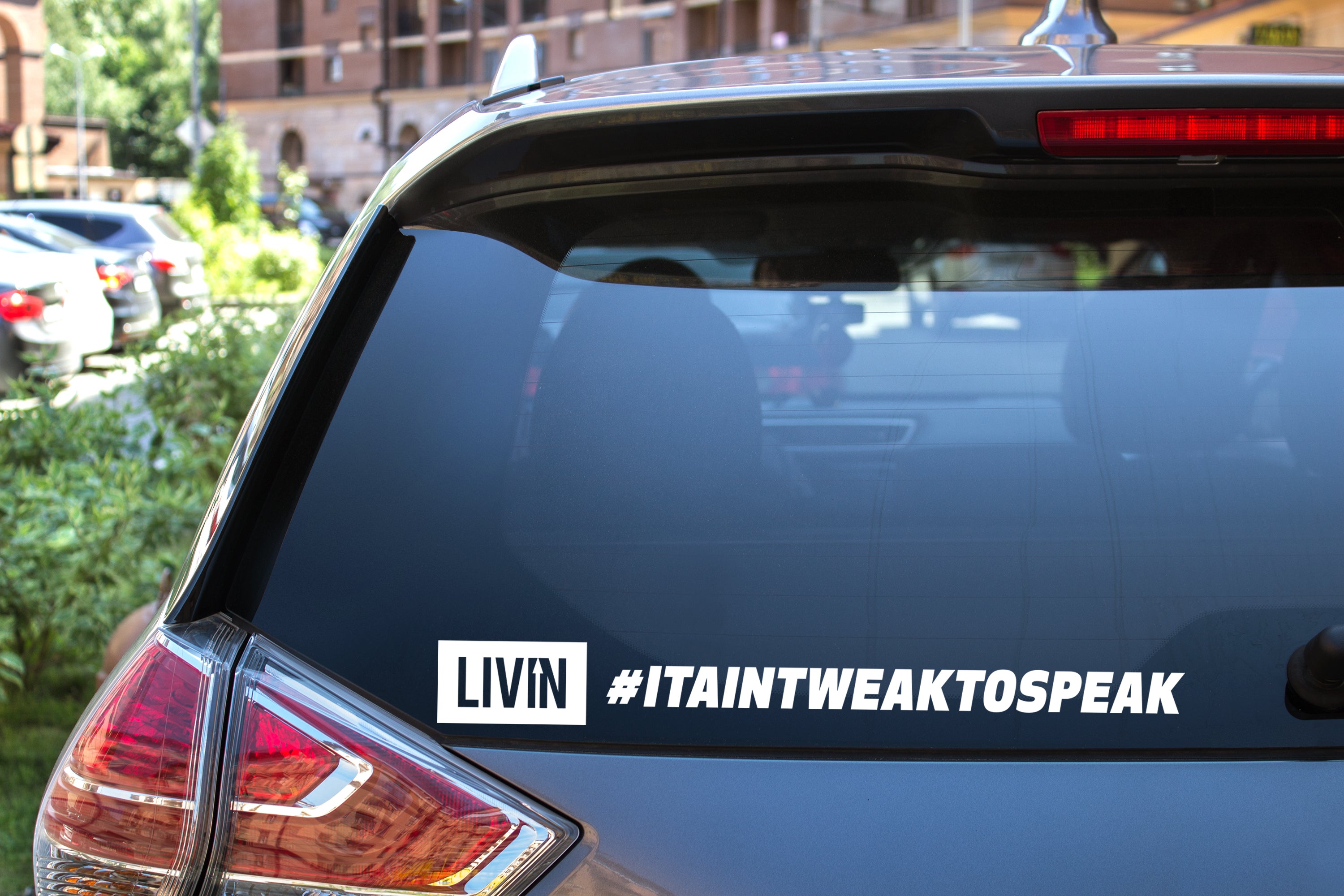 #ITAINTWEAKTOSPEAK Sticker
