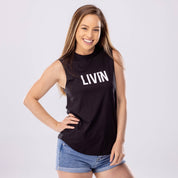 LIVIN Logo Tank Womens