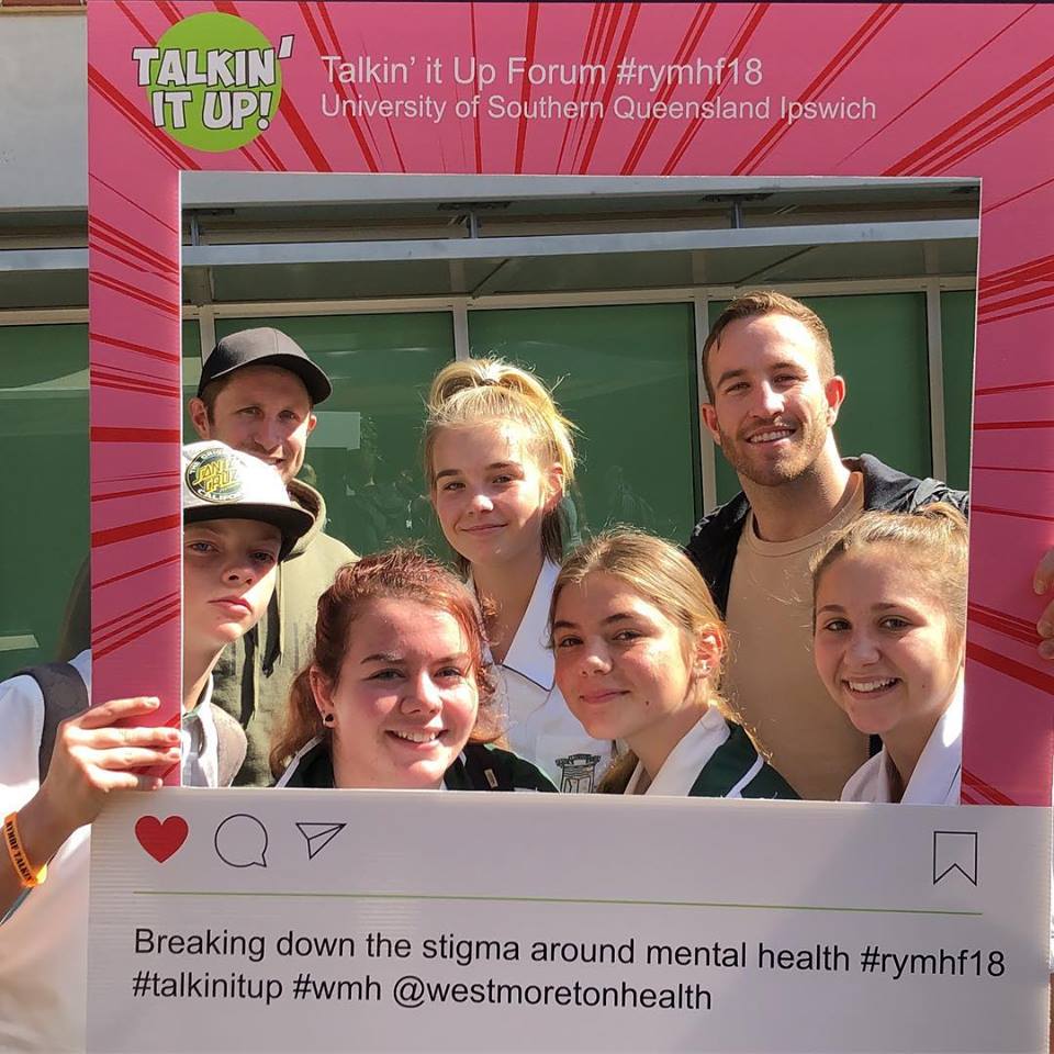 Talkin' It Up for Youth Mental Health