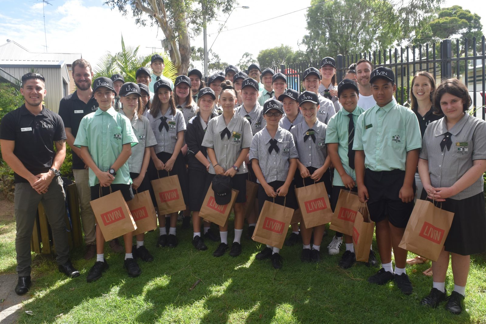 Bundamba College welcomes it's LIVIN Leaders