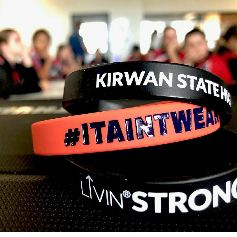 LIVIN Strong program at Kirwan State High School