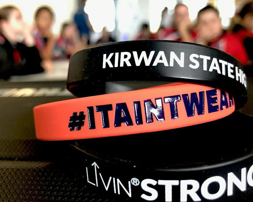 LIVIN Strong program at Kirwan State High School