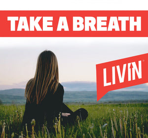Take a Breath – the benefits of controlled breathing