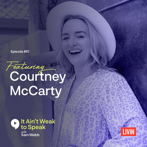 #51: Courtney McCarty Speaks On Rediscovering Self after Motherhood