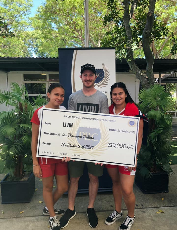 Gold Coast High School Gives Back