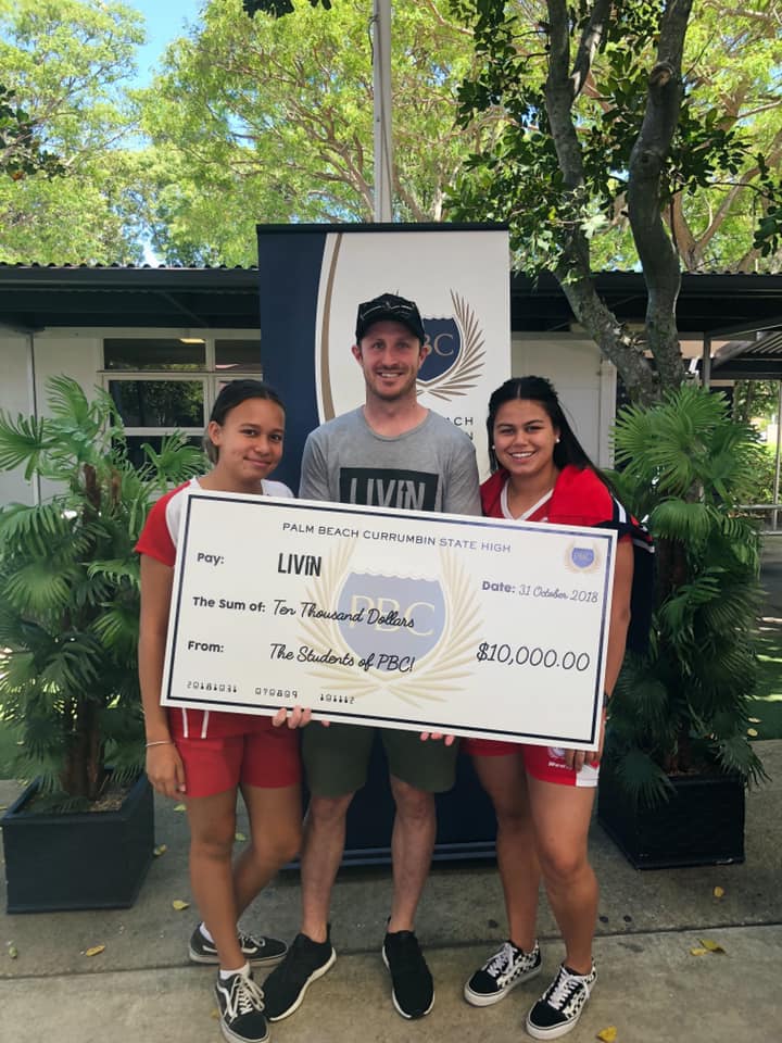 Gold Coast High School Gives Back