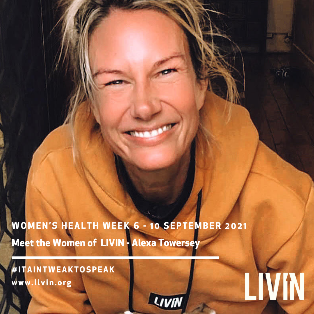 MEET THE WOMEN OF LIVIN - ALEXA TOWERSEY