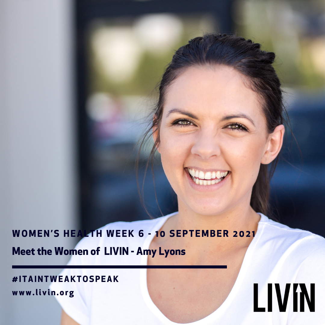 MEET THE WOMEN OF LIVIN - AMY LYONS