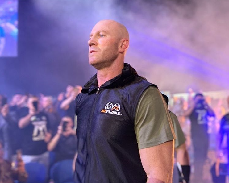 Barry Hall takes LIVIN into the ring
