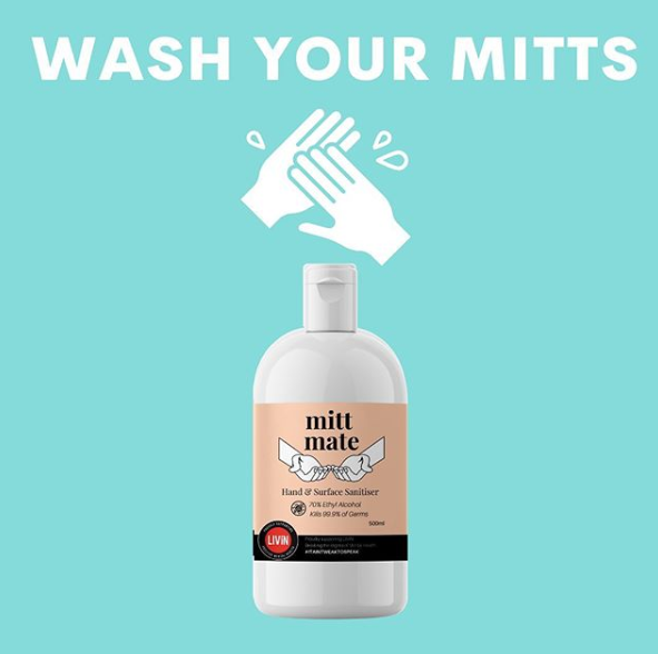 Mindful Handwashing