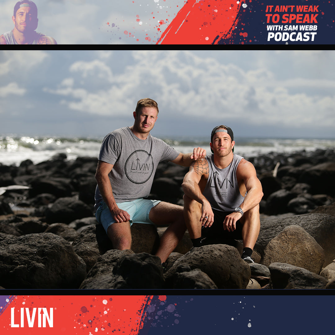 Episode 1: LIVIN - Why It All Began with Co-Founders Sam Webb and Casey Lyons