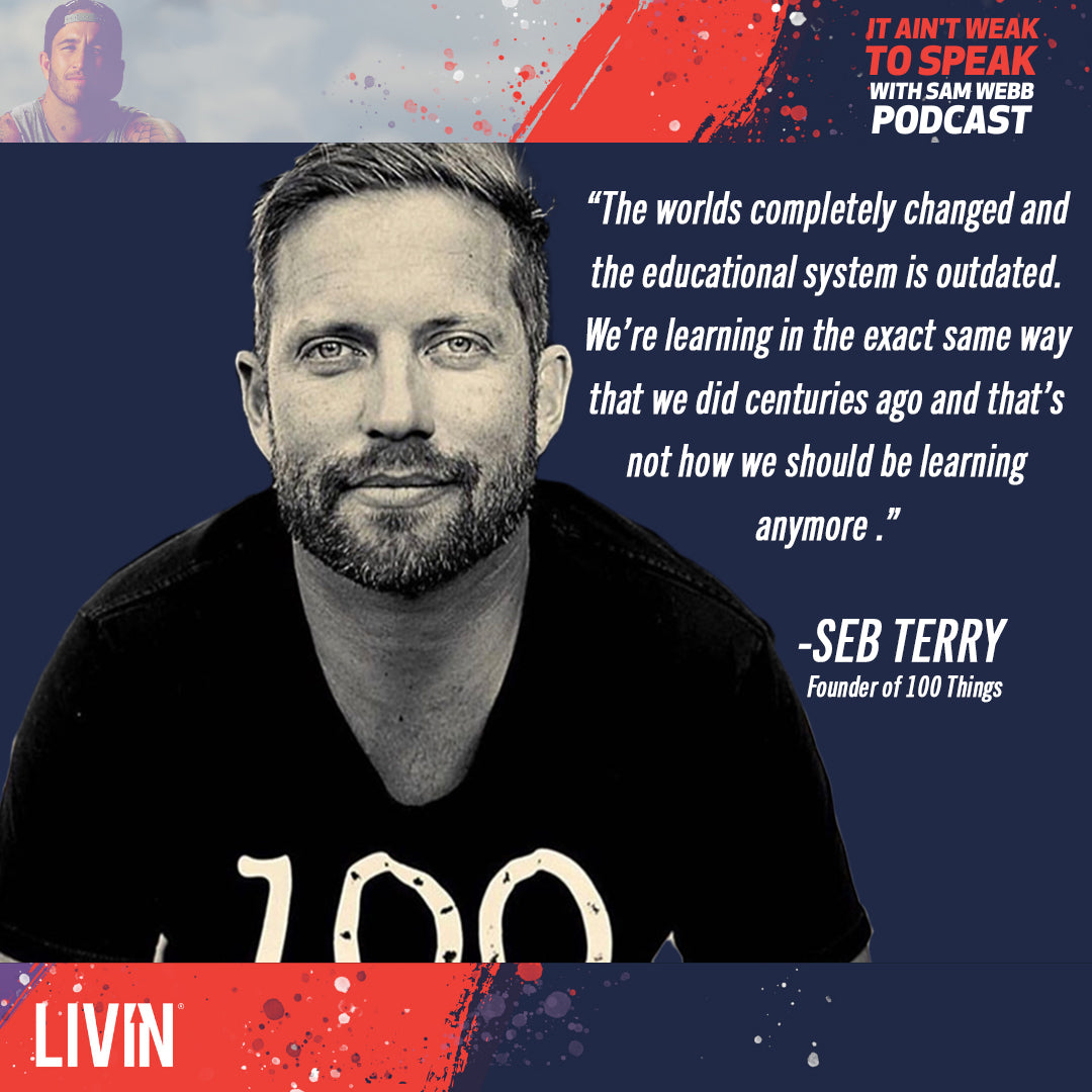 Episode 18: Seb Terry Speaks On Finding Happiness Through His 100 Things List