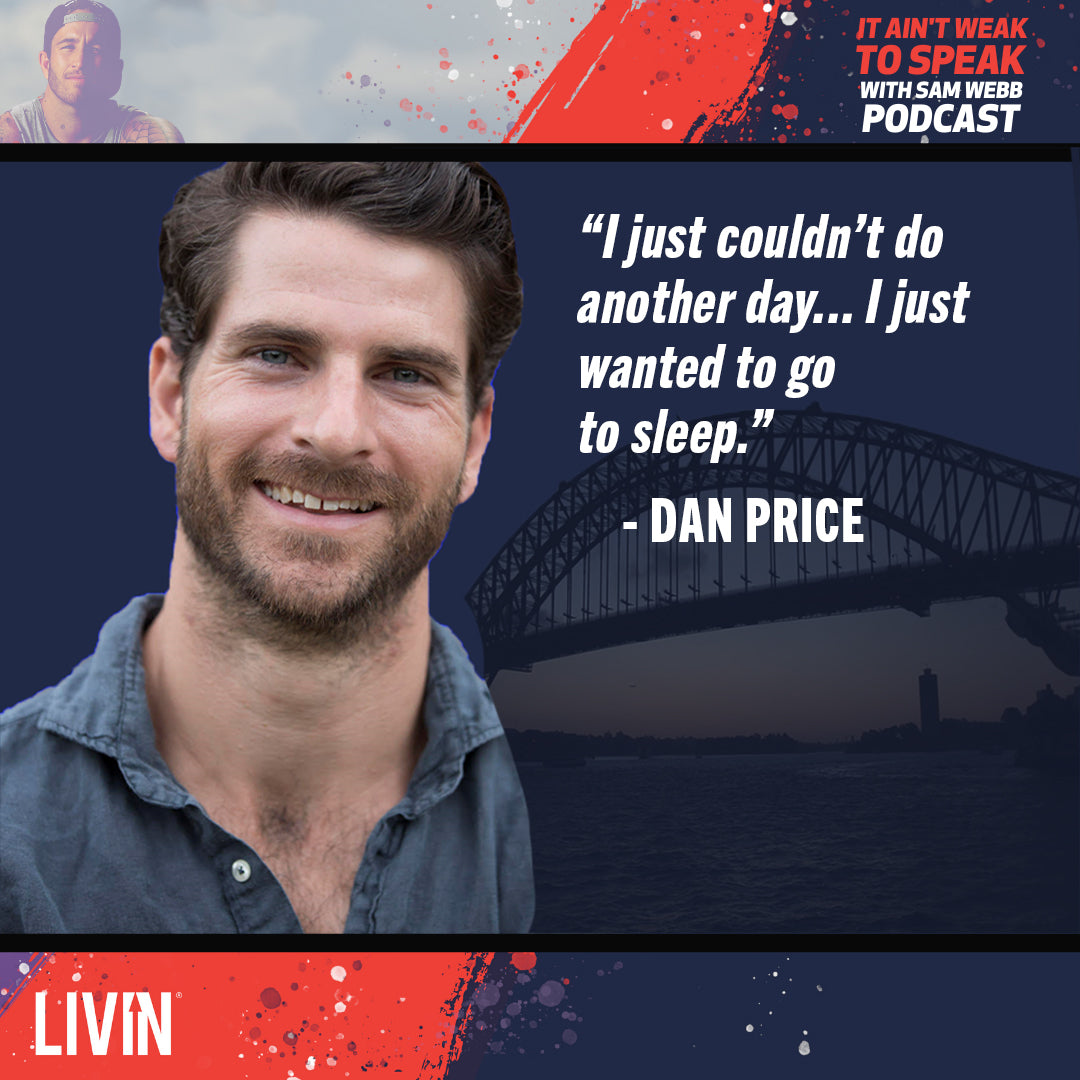 Episode 2: Dan Price Speaks On Why He Perfected The Art Of Smiling Depression And Thriving After A Suicide Attempt