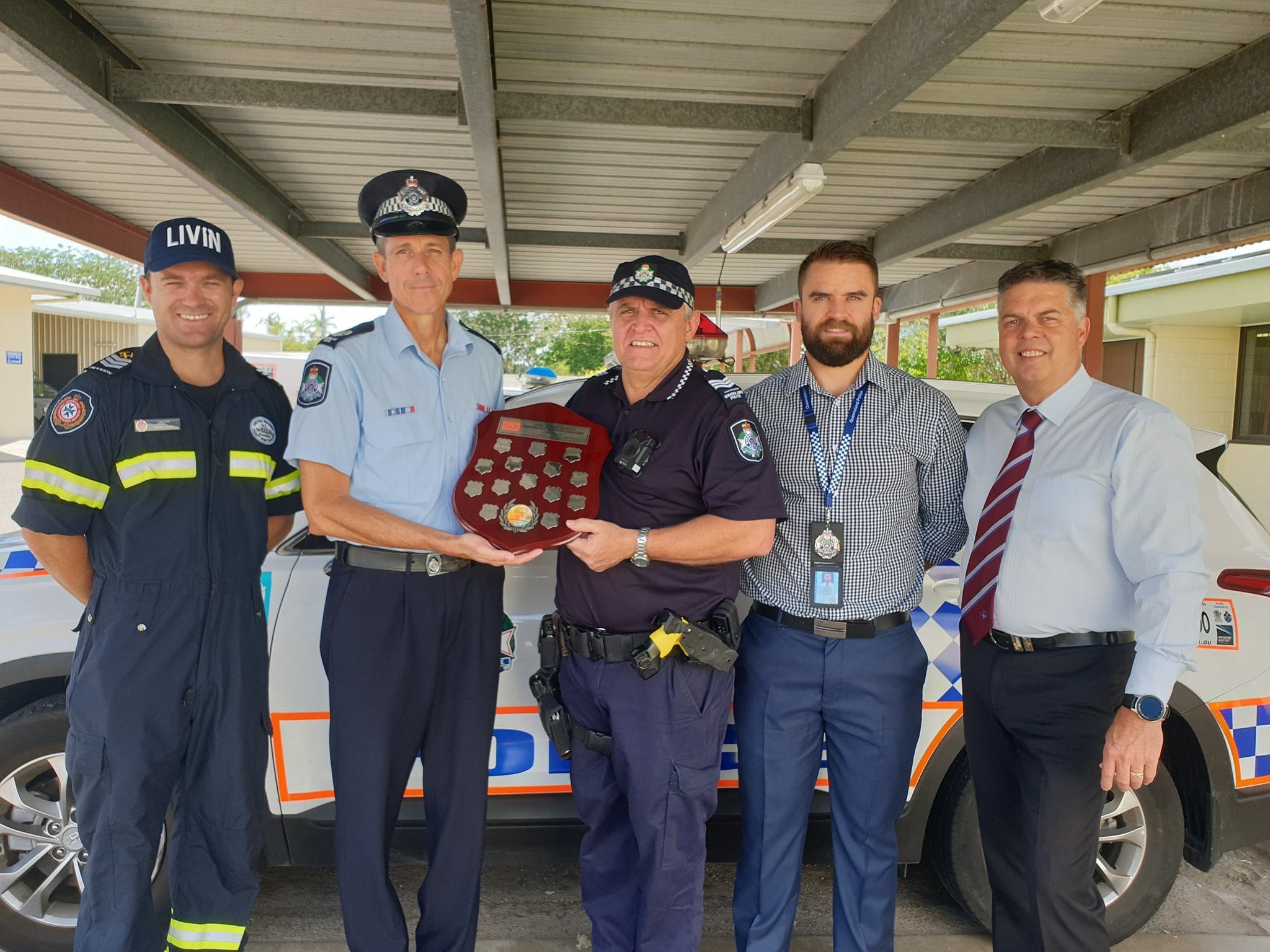 Queensland Emergency Services takes a Mental Health Day