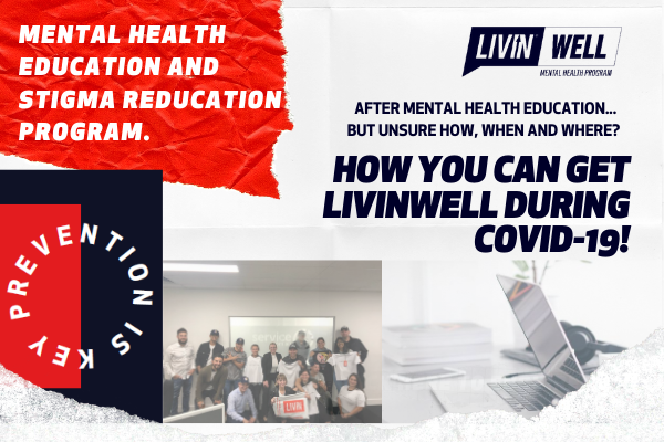 Delivering our LIVINWell Program during COVID-19