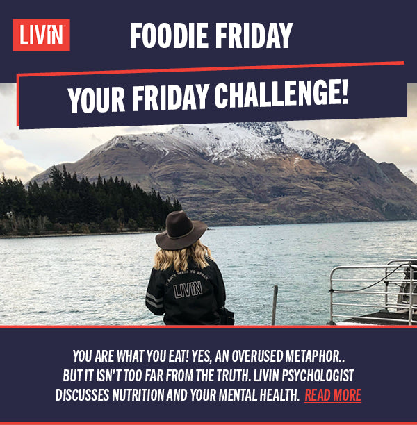 Foodie Friday Challenge!