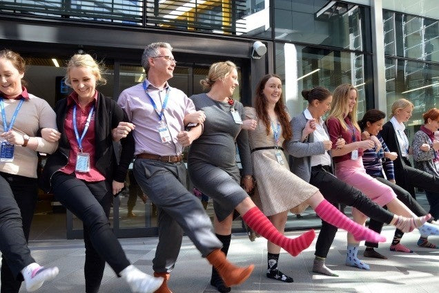 Socks 4 Docs Spreads awareness on mental health