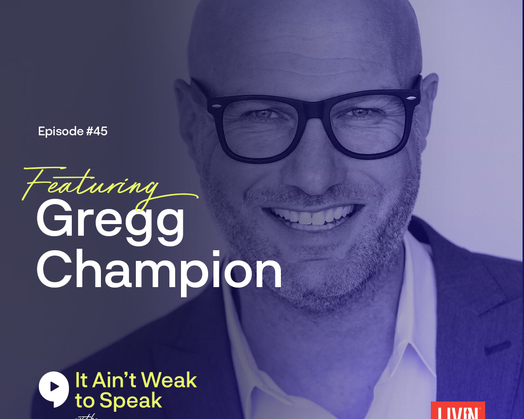 #45 Gregg Champion Speaks On Addiction and his Journey to Sobriety