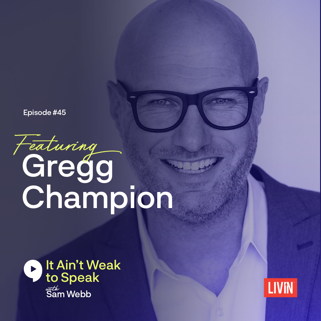 #45 Gregg Champion Speaks On Addiction and his Journey to Sobriety