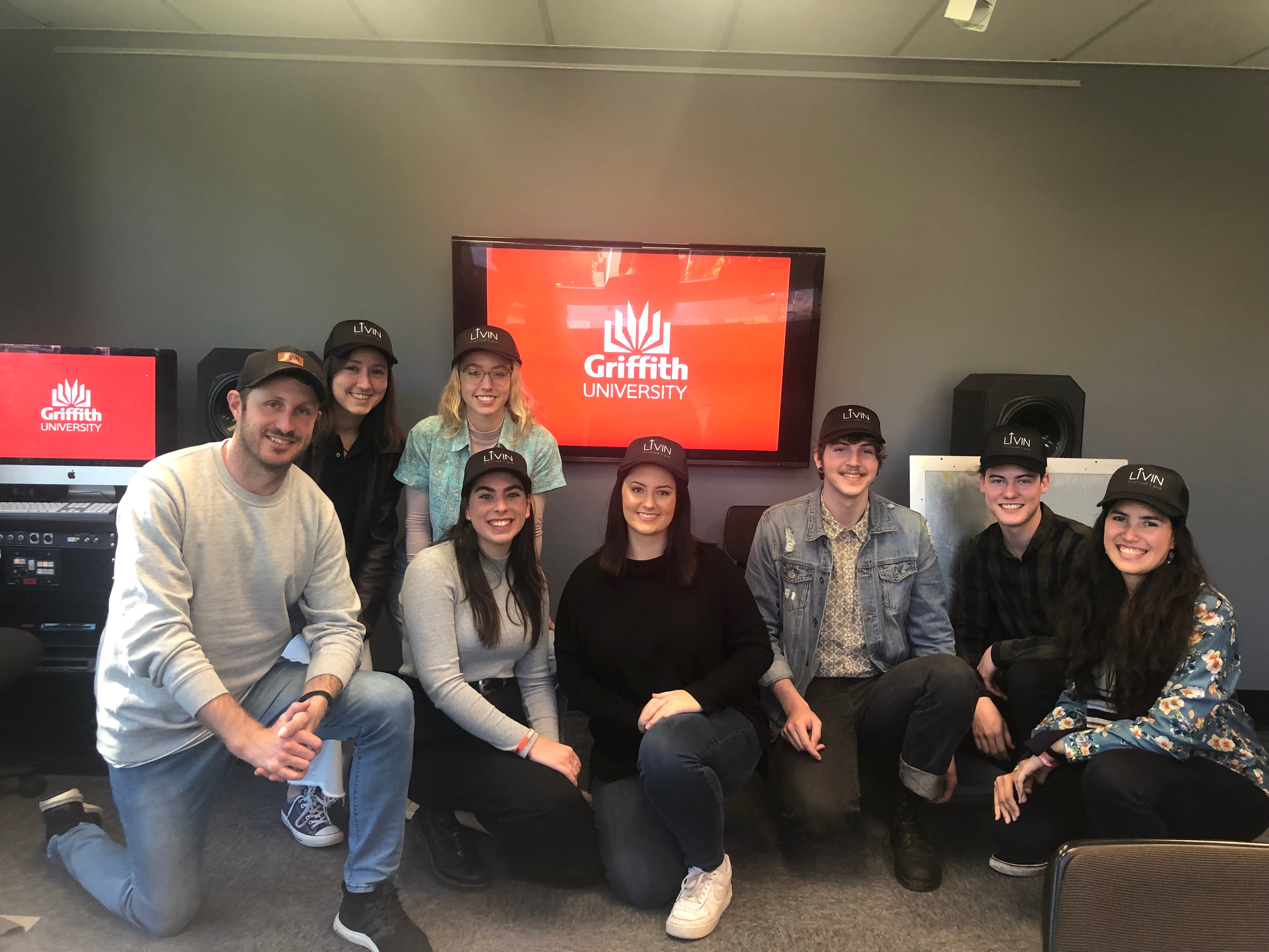 Griffith University gets LIVIN on film