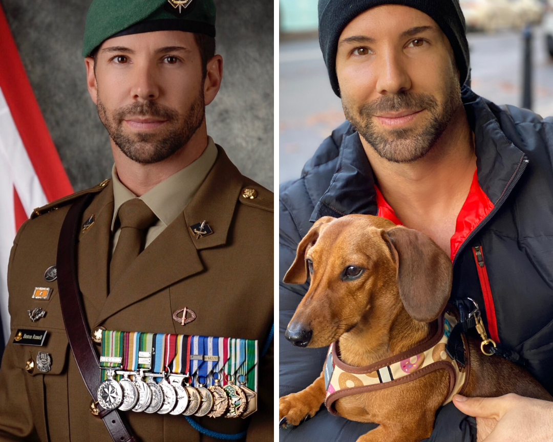 Meet LIVIN's Veterans - Heston