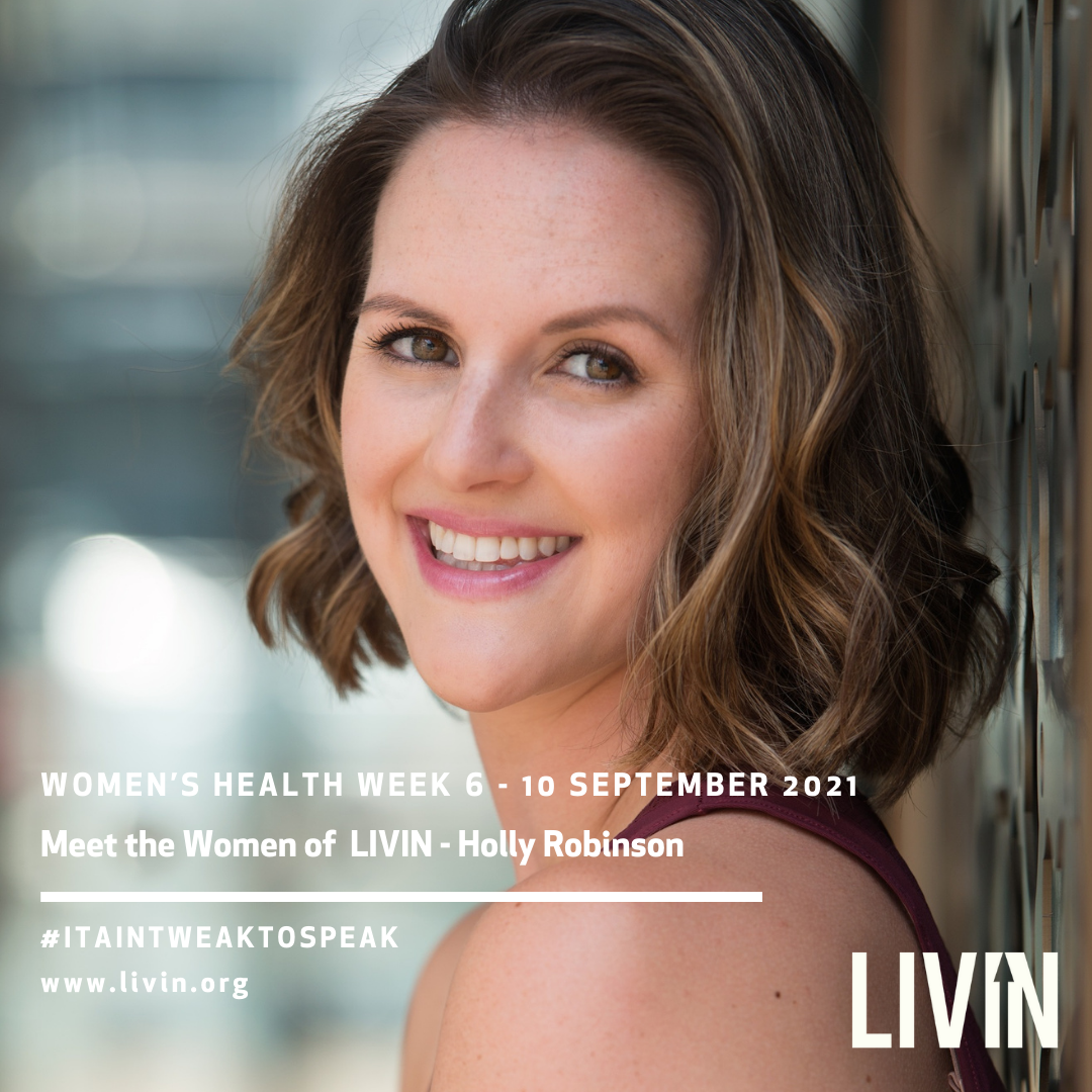 MEET THE WOMEN OF LIVIN - HOLLY ROBINSON