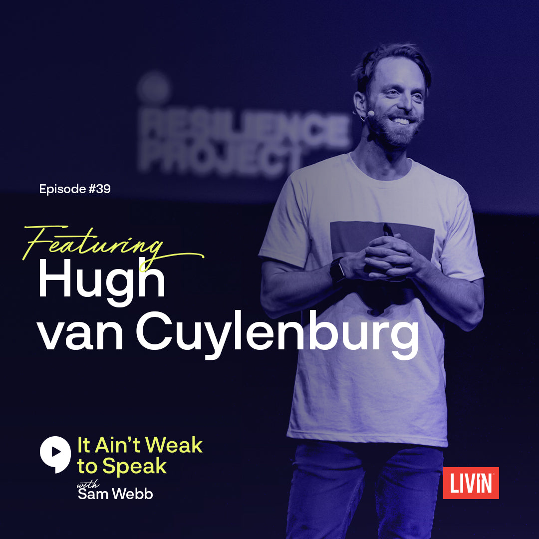 Episode #39: Hugh van Cuylenburg Speaks on Gratitude, Empathy, and Mindfulness