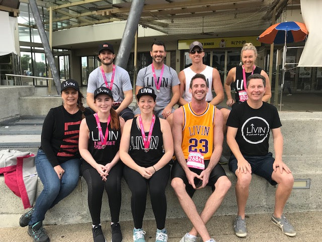 Gold Coast workplace running for a cause