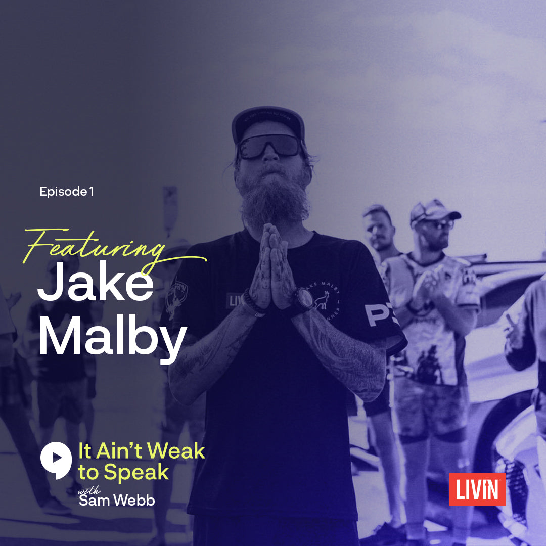 Episode #37: Jake Malby Speaks On Running A Marathon A Day For 31 days Straight