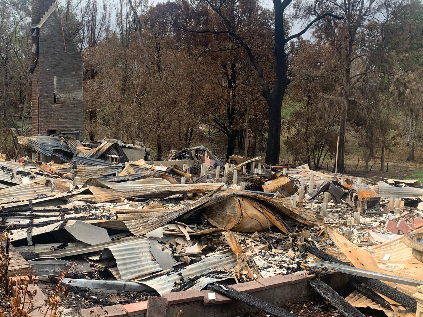 Mental health support in bushfire affected regions
