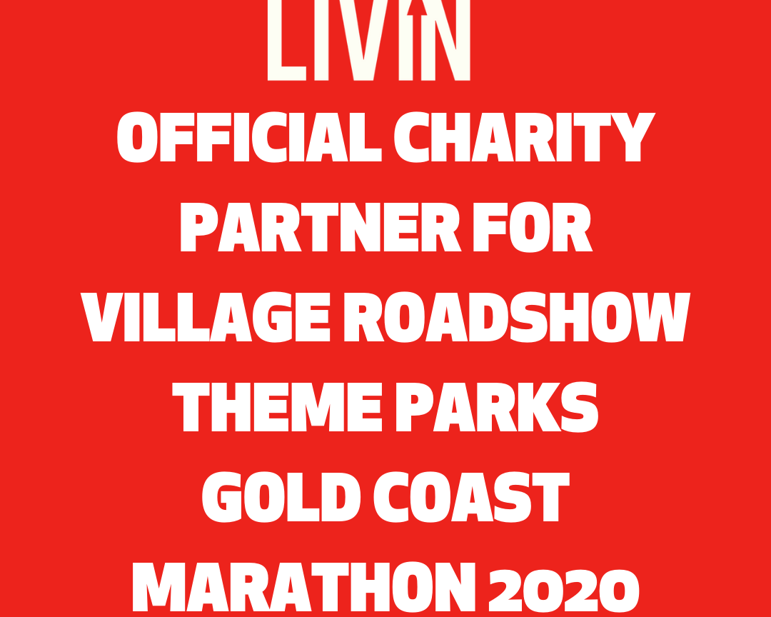 LIVIN named as official charity partner for Gold Coast Marathon 2020!