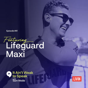Episode #41: Lifeguard Maxi Speaks On Life as a First Responder