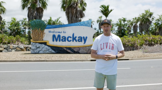 LIVIN hits Mackay!