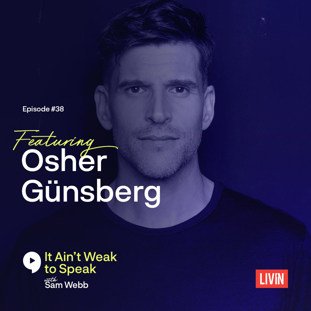 Episode #38: Osher Günsberg Speaks On Accountability and Acceptance