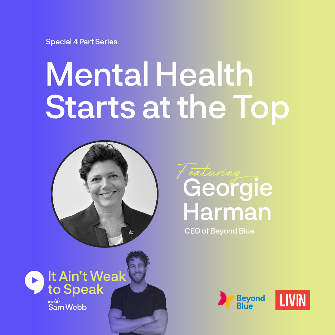 #47: CEO Series Part 1 with Beyond Blue CEO Georgie Harman