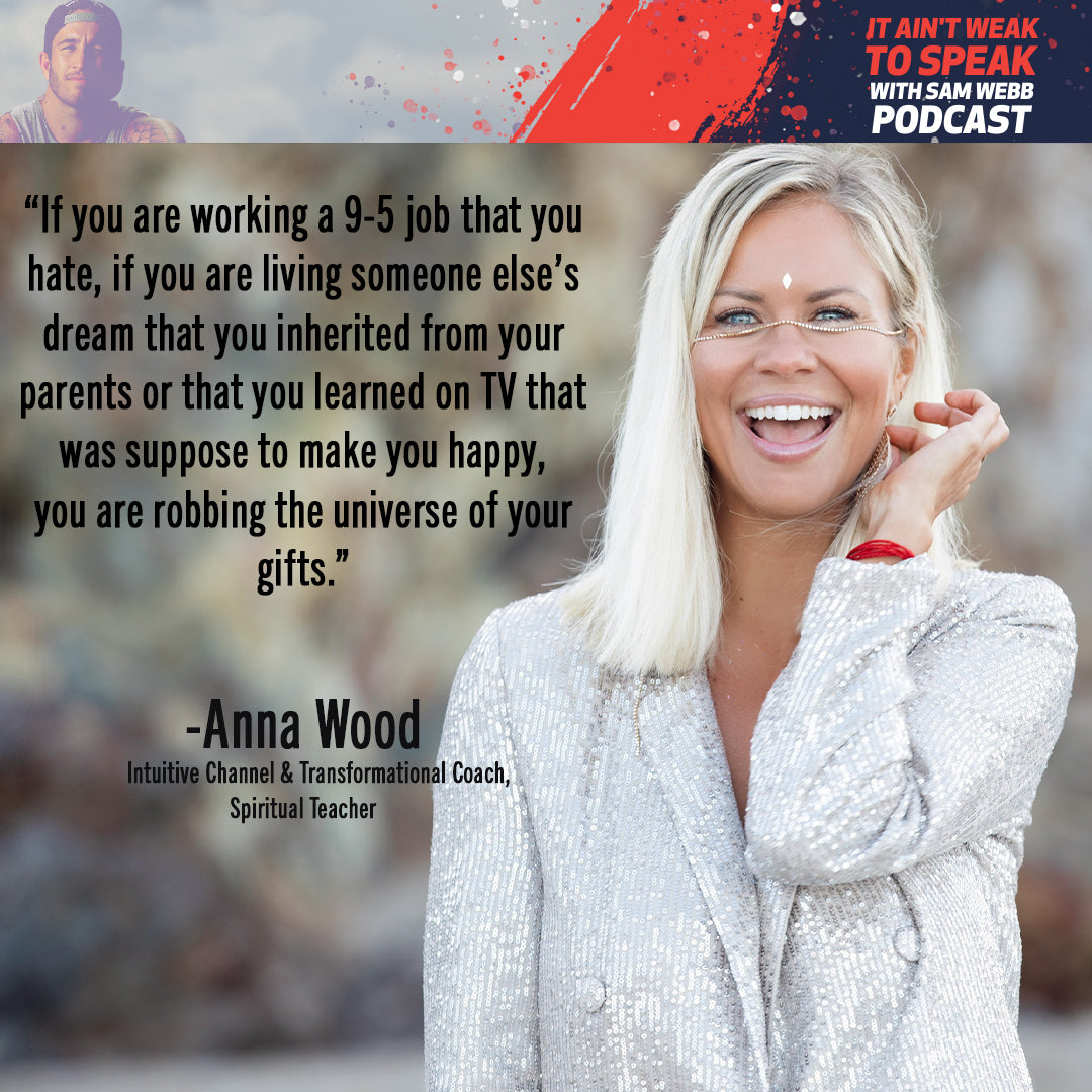 Episode #29: Anna Wood Speaks On Aligning Your Head With Your Heart