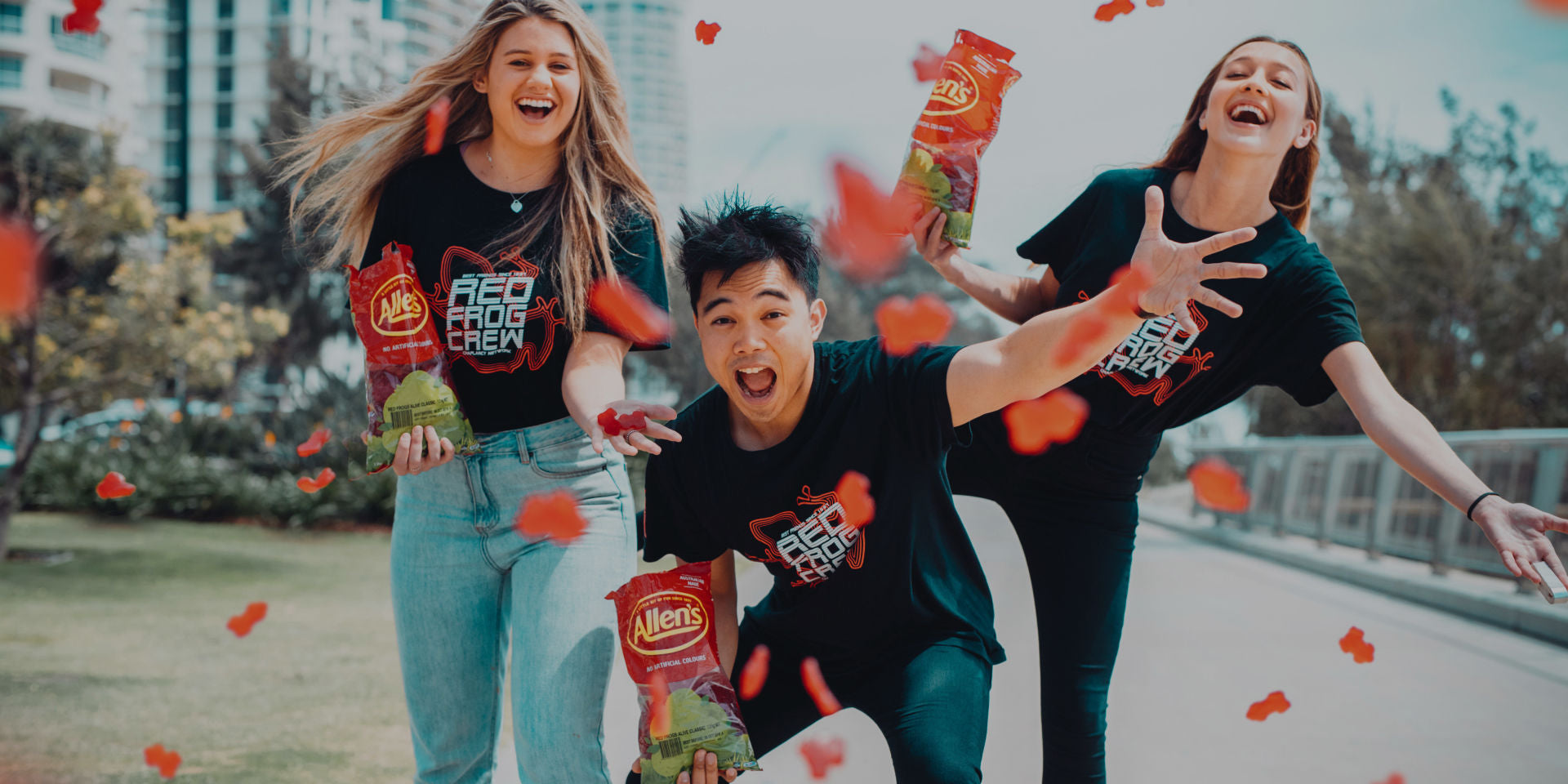 How the Red Frogs are supporting our Schoolies