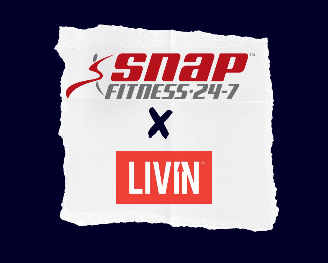 Snap Fitness Australia x LIVIN