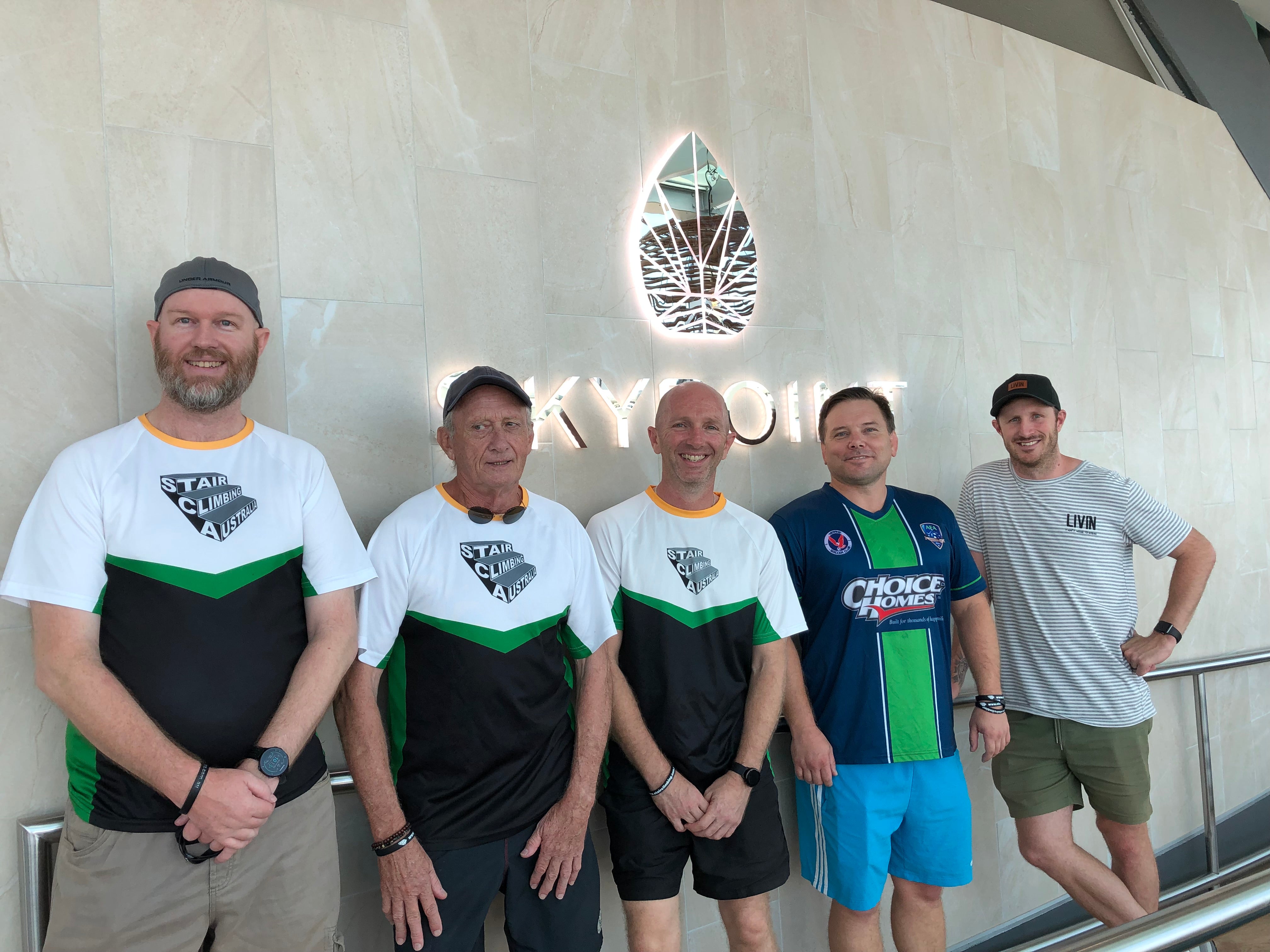 LIVIN goes skyhigh with Skypoint Q1 Stair Challenge 2021