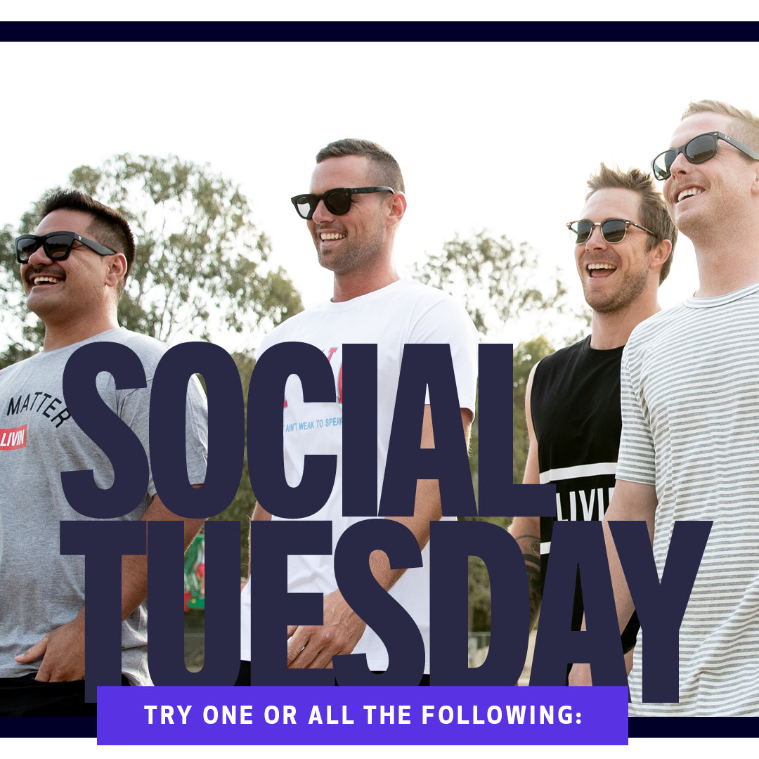 Social Tuesday Challenge - The Benefits of Social Connection