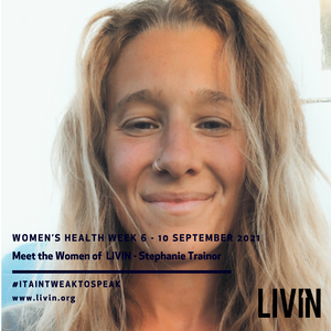 MEET THE WOMEN OF LIVIN - STEPH TRAINOR