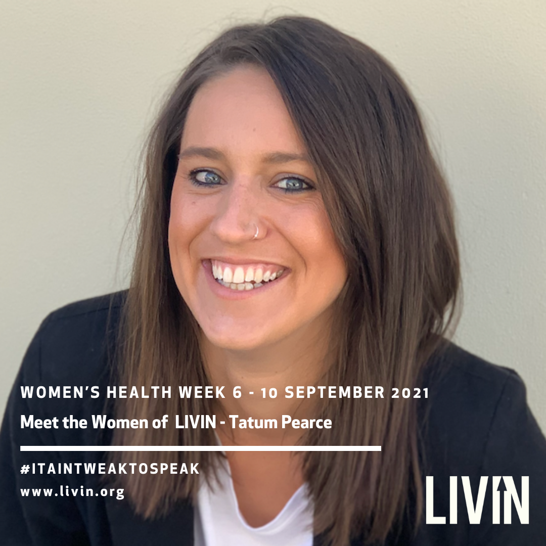 MEET THE WOMEN OF LIVIN - TATUM PEARCE