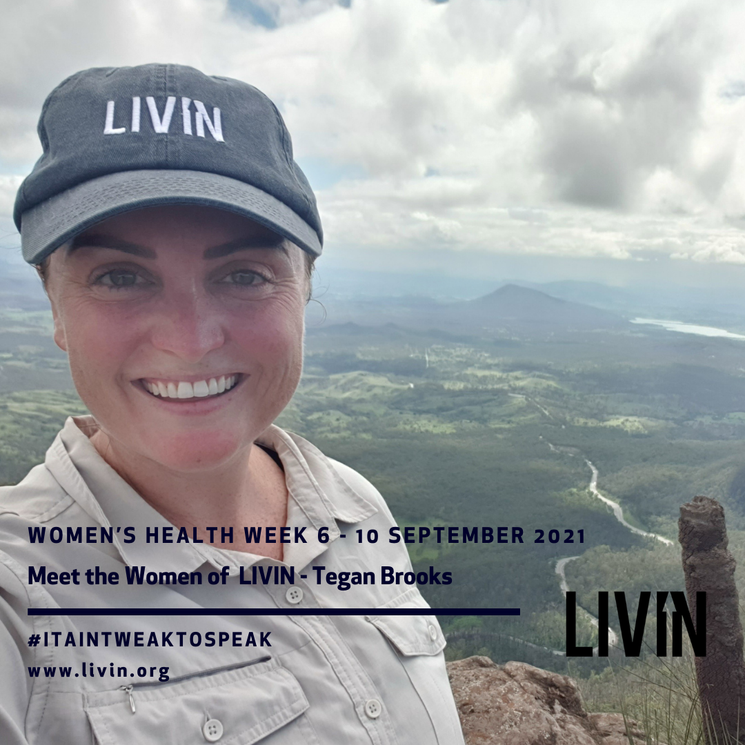 MEET THE WOMEN OF LIVIN - TEGAN BROOKS