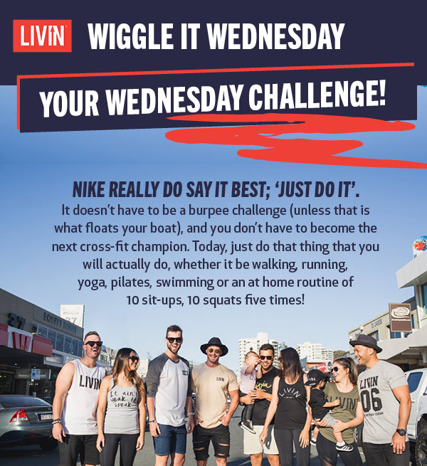 Wiggle it Wednesday Challenge!